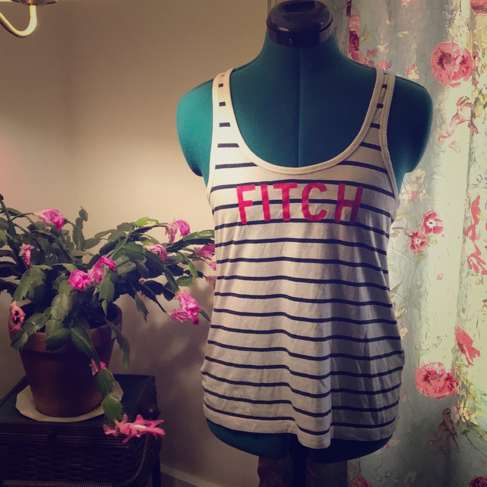 Striped Fitch Tank